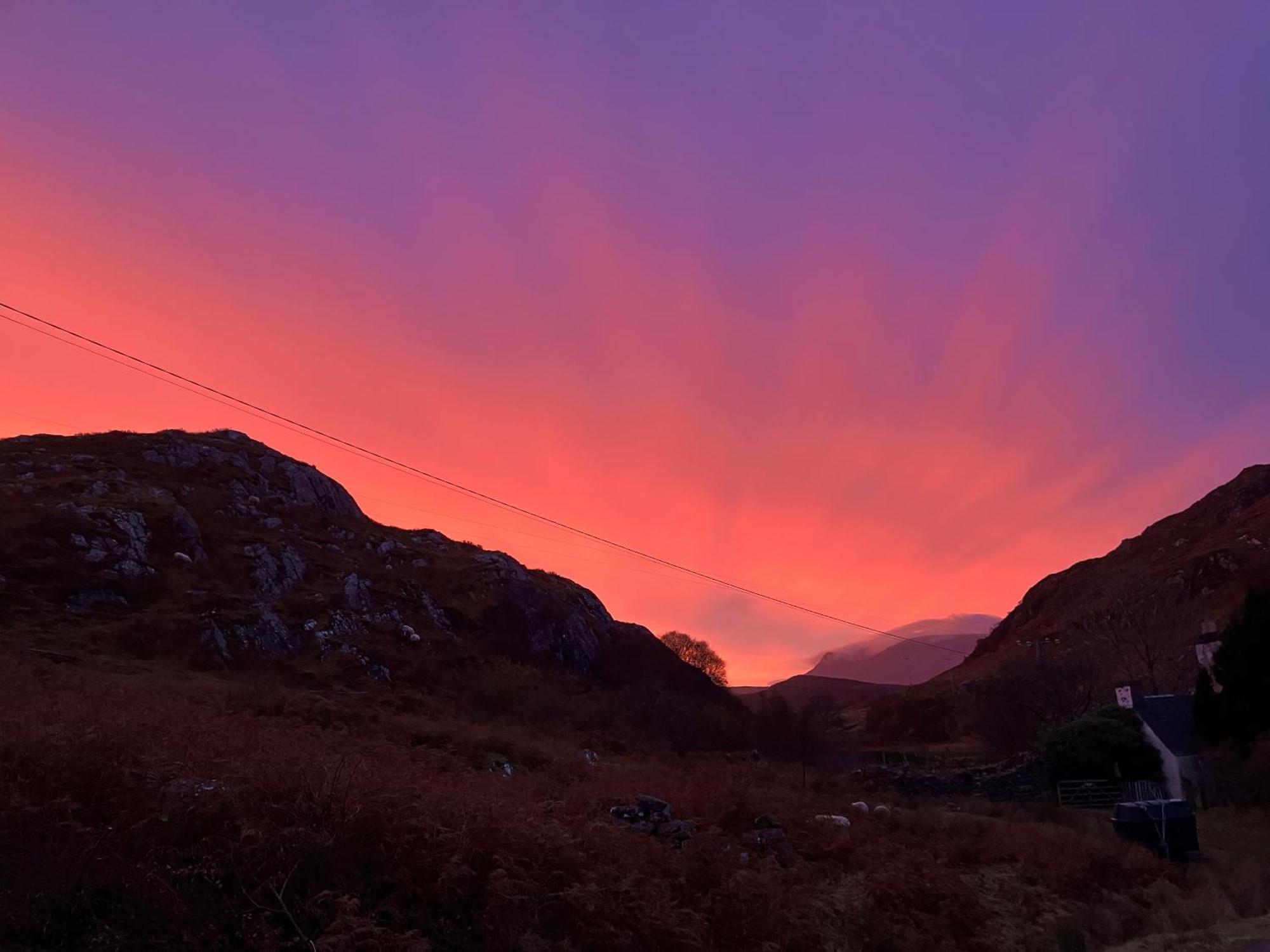 Waterfront Cottage Applecross Peninsula Ardheslaig Екстериор снимка