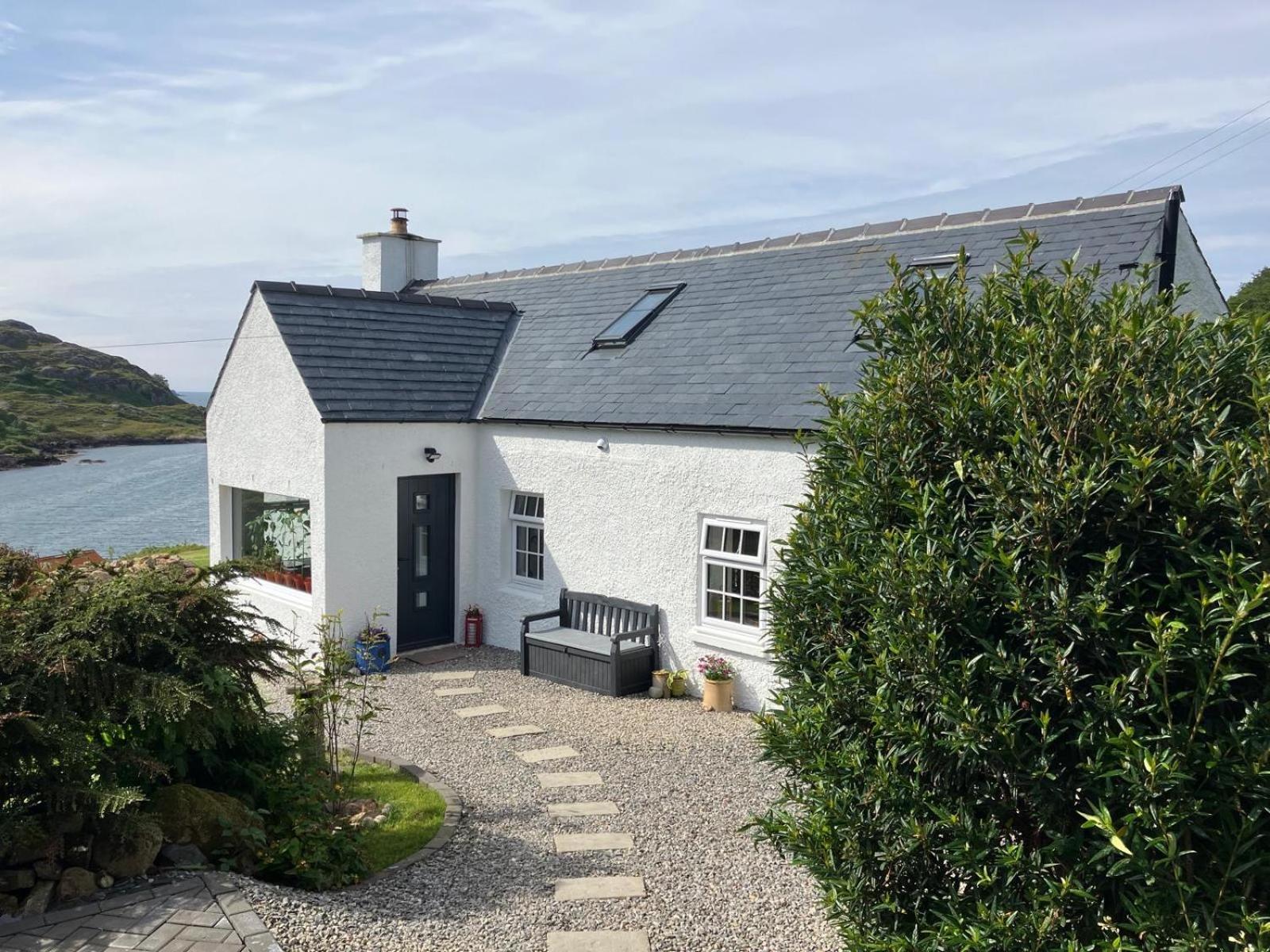 Waterfront Cottage Applecross Peninsula Ardheslaig Екстериор снимка