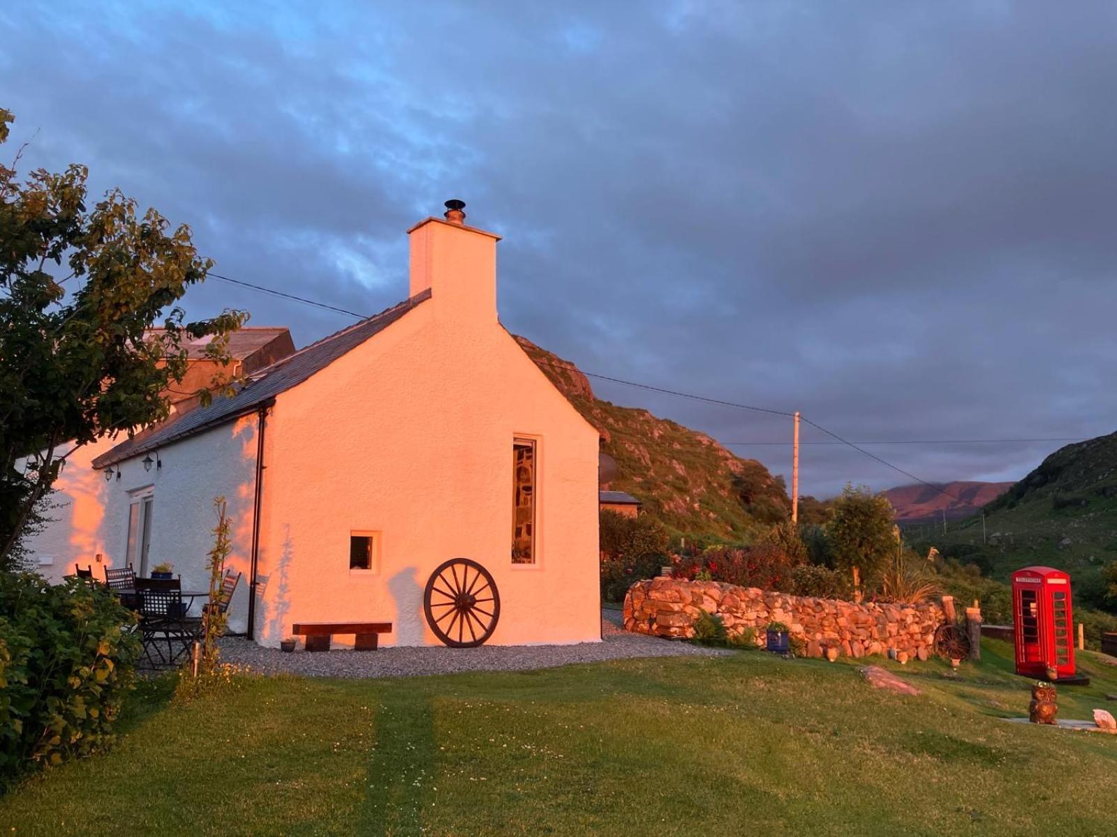 Waterfront Cottage Applecross Peninsula Ardheslaig Екстериор снимка