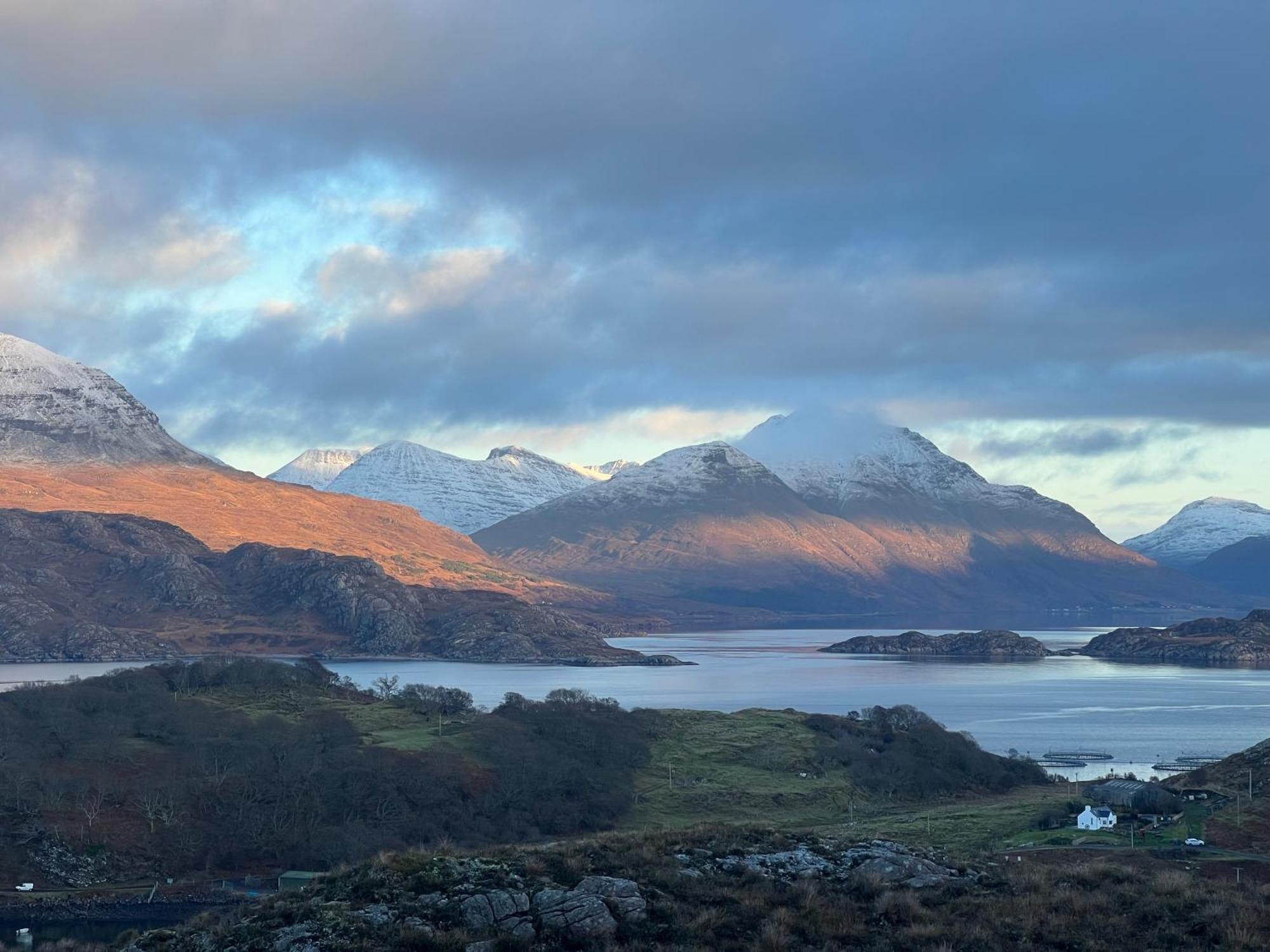 Waterfront Cottage Applecross Peninsula Ardheslaig Екстериор снимка